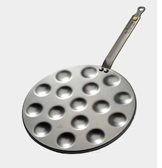 FRIGIDEIRA 27CM 16CAV.MINERAL FERRO